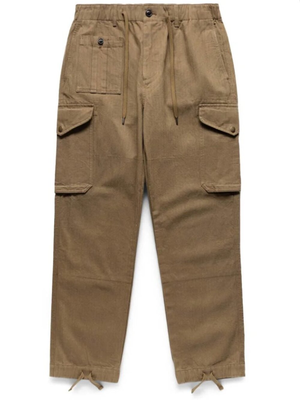 Todd Snyder Brown Cargo Pants in Medium